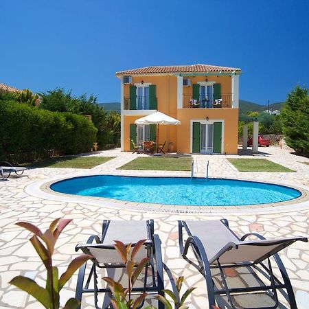 Iliachtides Villas Каравомилос Экстерьер фото