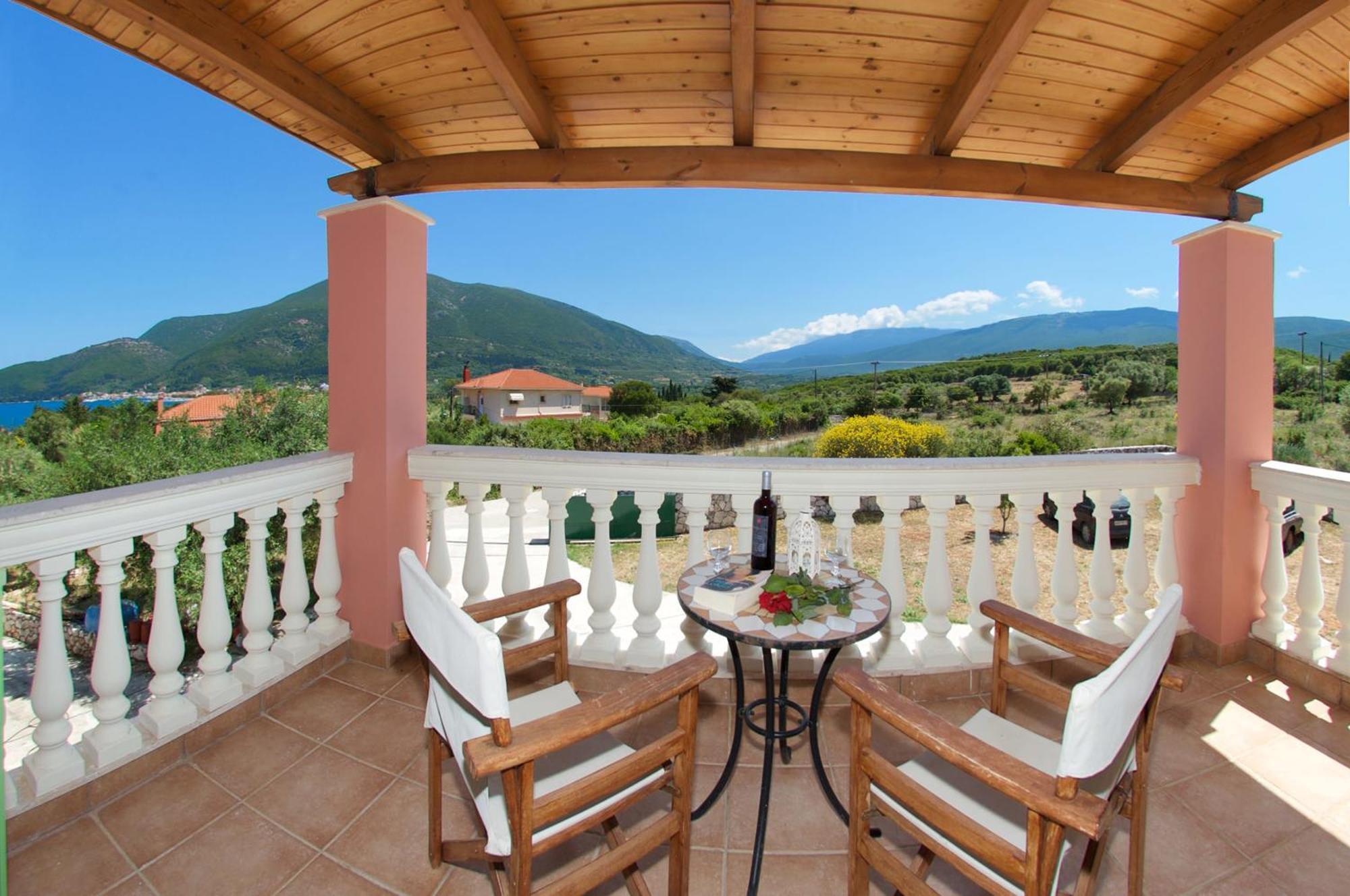 Iliachtides Villas Каравомилос Номер фото